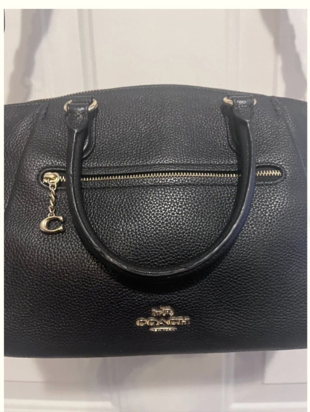 Coach 'Elise' Satchel Handbag
